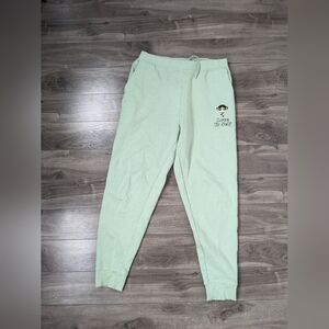Peace Collective Powerpuff Girls Buttercup Sweatpants Green Large